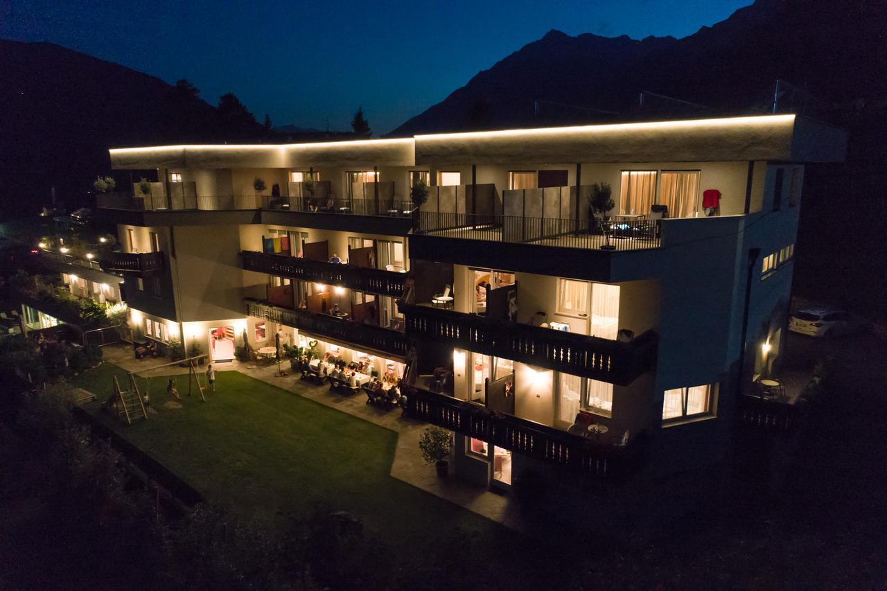 Hotel Garni Herz تيرولو المظهر الخارجي الصورة